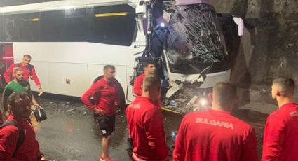 Selección de Bulgaria sufre accidente automovilístico; lesionado es operado de emergencia