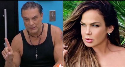 Niurka y Osvaldo Ríos desatan su furia en 'La Casa de los Famosos': "Lo hizo por sus huev..."