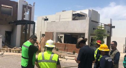 Hermosillo: Padre e hijo resultan lesionados tras explosión en Rivello Residencial