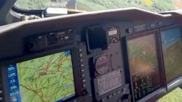 Se desploma helicóptero en montañas al norte de Italia; hay siete personas muertas
