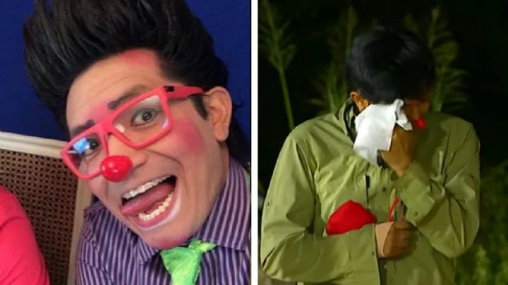 VIDEO: Por primera vez, Oskarín se quita el maquillaje frente a las cámaras de TV Azteca