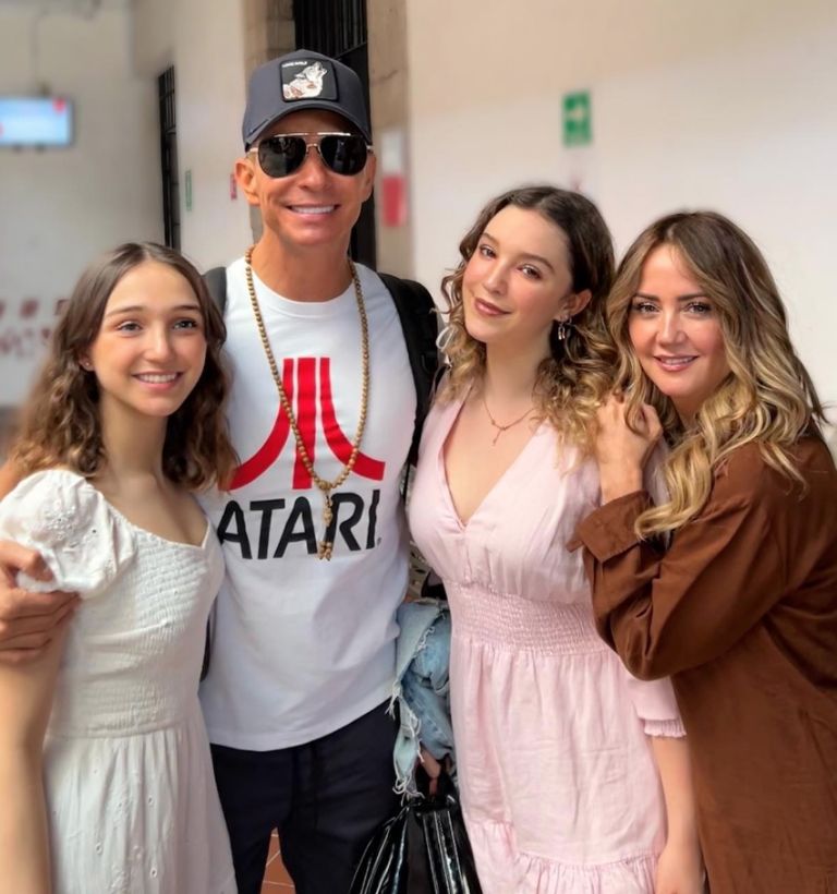 Instagram @andrealegarreta