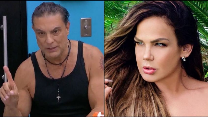 Niurka y Osvaldo Ríos desatan su furia en 'La Casa de los Famosos': "Lo hizo por sus huev..."