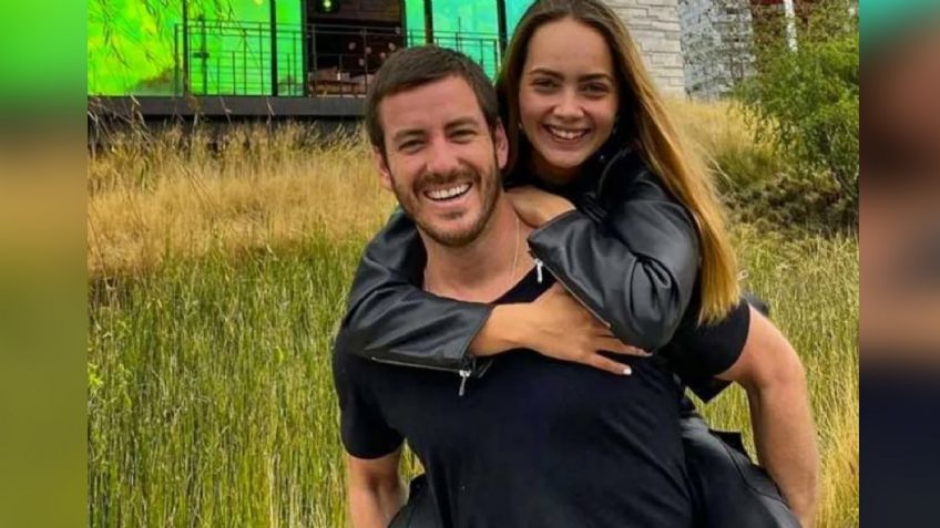 Juan Diego Covarrubias y su esposa anuncian que están a la espera de su segundo hijo