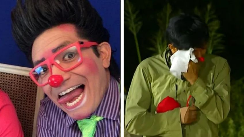 VIDEO: Por primera vez, Oskarín se quita el maquillaje frente a las cámaras de TV Azteca