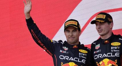 Los consiguió: 'Checo' Pérez conquista el podio en el GP de Azerbaiyán; suma 20 en F1