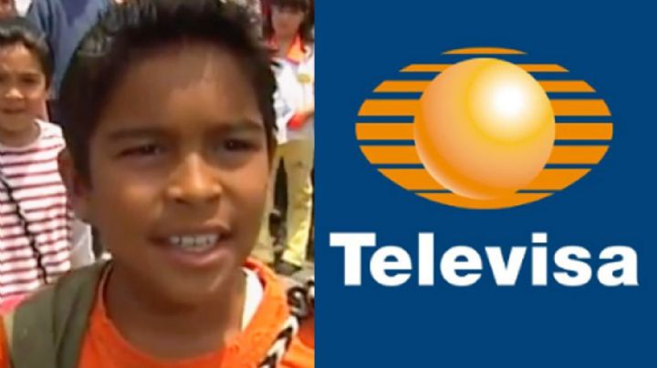 Tras dejar las telenovelas, actor infantil de Televisa reaparece y confiesa qué hace para sobrevivir