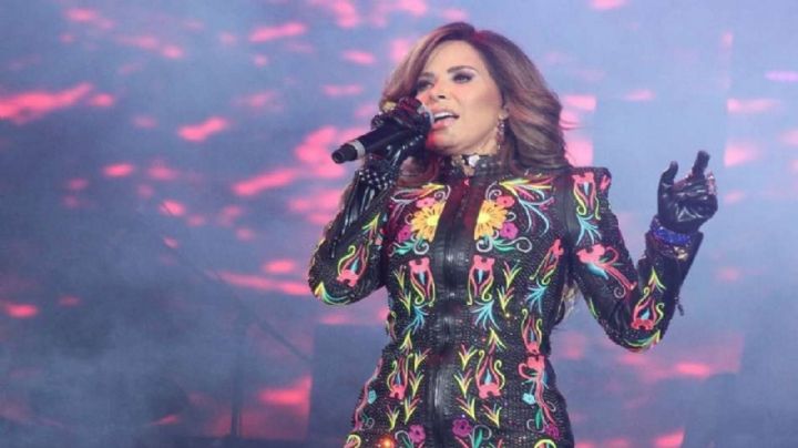 Gloria Trevi sacude a sus fans tras presumir 'divorcio' en pleno concierto: "Me estoy divorciando"
