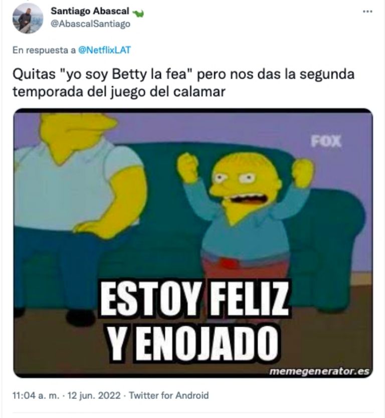 Reacciones a la segunda temporada 
