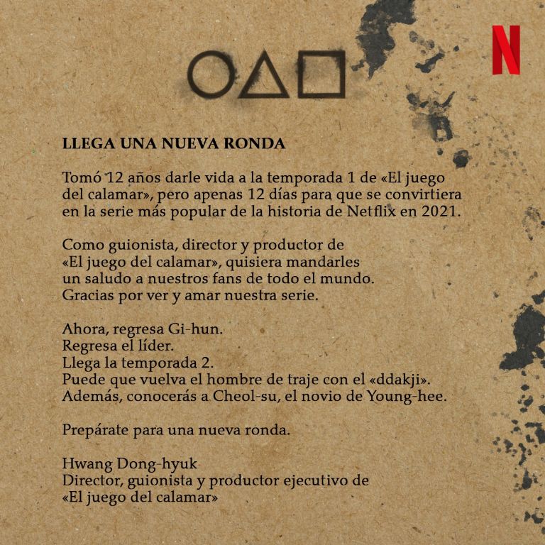 Netflix comunicado 