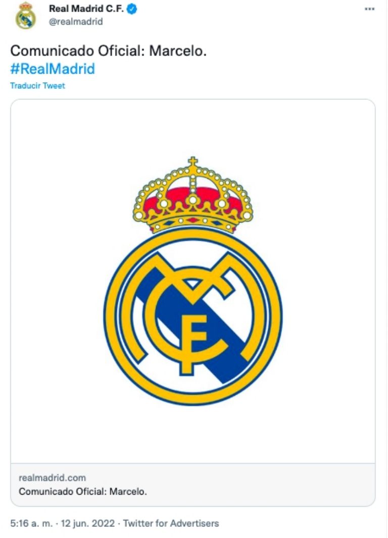 Comunicado Real Madrid 