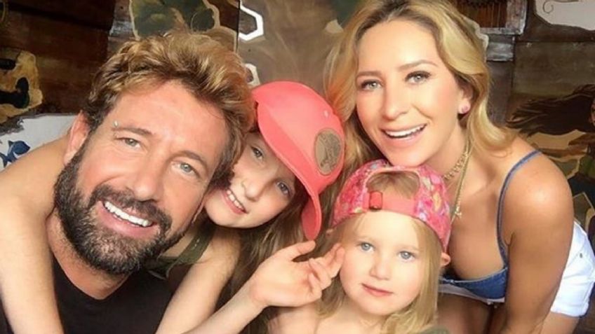 Así ha crecido Alexa Miranda, la hija de Geraldine Bazán y Gabriel Soto que ya debutó en Televisa