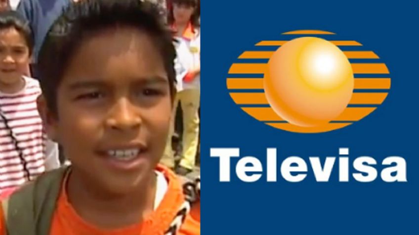 Tras dejar las telenovelas, actor infantil de Televisa reaparece y confiesa qué hace para sobrevivir