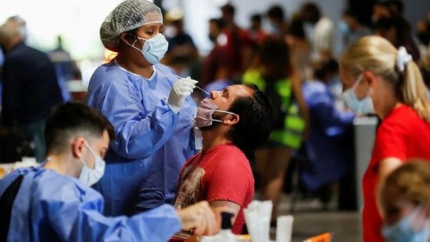 Covid-19 podría tener brotes en Europa; subvariantes de omicron las responsables