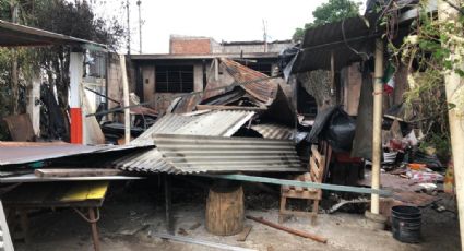 3 niñas mueren calcinadas en siniestro de vivienda; su madre los vio consumirse en el fuego