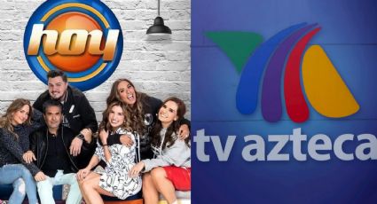 Adiós Televisa: Tras veto de TV Azteca, conductora de 'Hoy' deja sin trabajo a conductor de 'VLA'