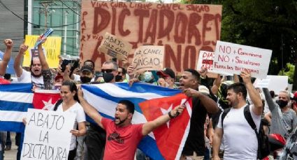 Protestas organizadas en Cuba el año anterior, dejaron a 381 personas sancionadas