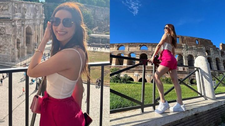 Tras supuesta boda, Cynthia Rodríguez presume su luna de miel en Italia sin Carlos Rivera