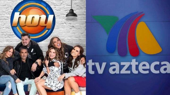 Adiós Televisa: Tras veto de TV Azteca, conductora de 'Hoy' deja sin trabajo a conductor de 'VLA'