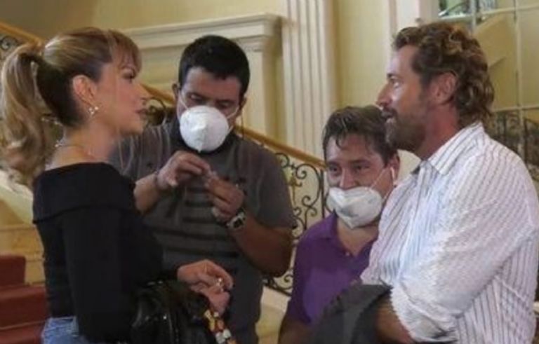 Gabriel Soto y Martha Julia