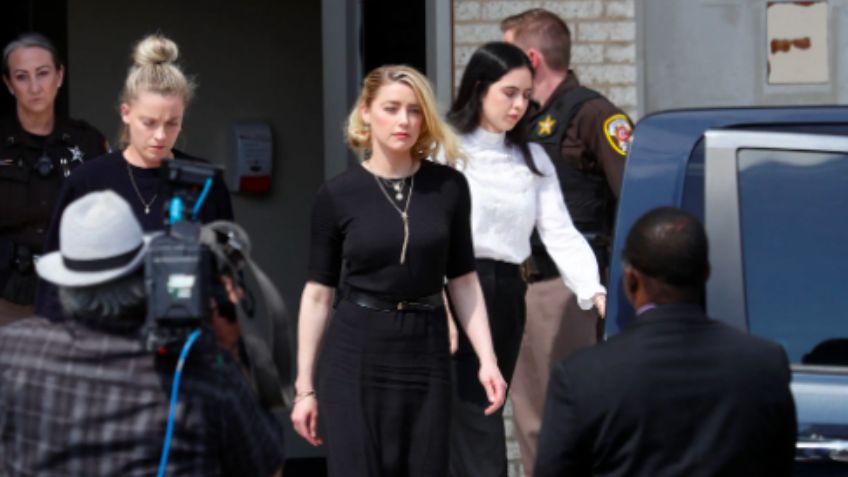 Rompe el silencio: Amber Heard aparece en público tras perder juicio contra Johnny Depp