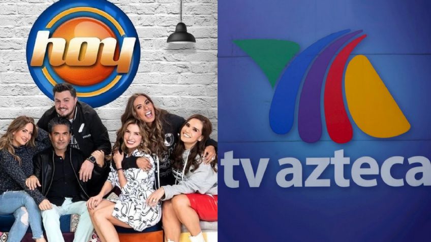 Adiós Televisa: Tras veto de TV Azteca, conductora de 'Hoy' deja sin trabajo a conductor de 'VLA'