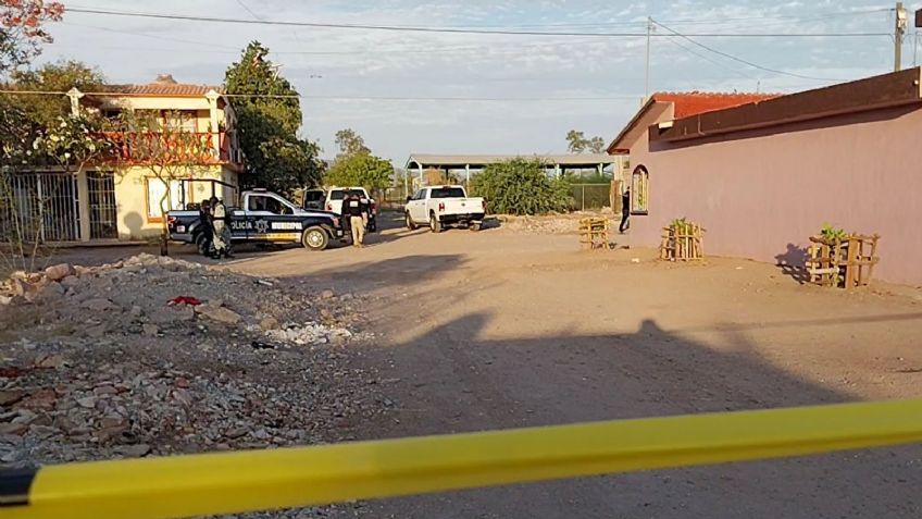 Pistoleros acribillan a 'El Cholo' en Ciudad Obregón; murió de camino al hospital