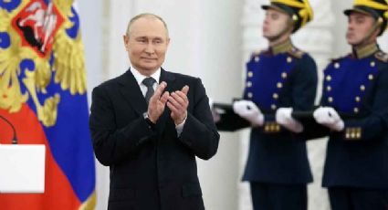 ¿En estado grave? Captan a Vladimir Putin temblando durante un evento público