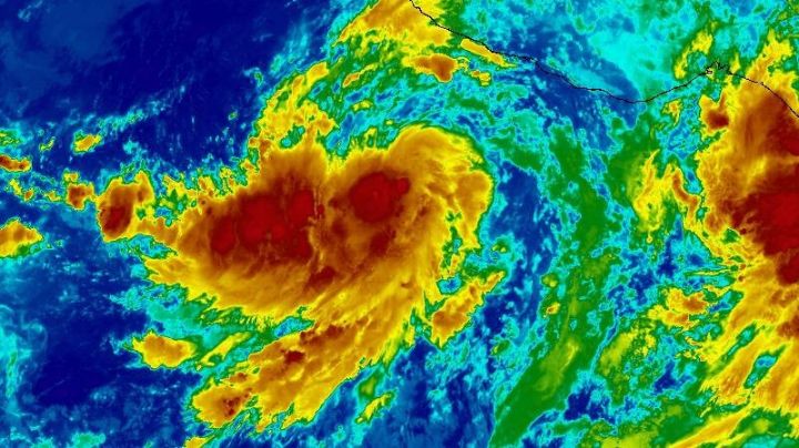 Temporada de huracanes en México: Se forma Depresión Tropical que traerá lluvias torrenciales