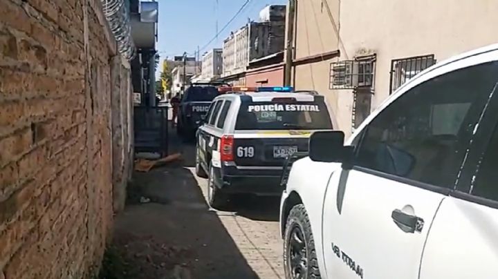 A plena luz del día, asesinan a tiros a persona en callejón del centro de Ciudad Obregón