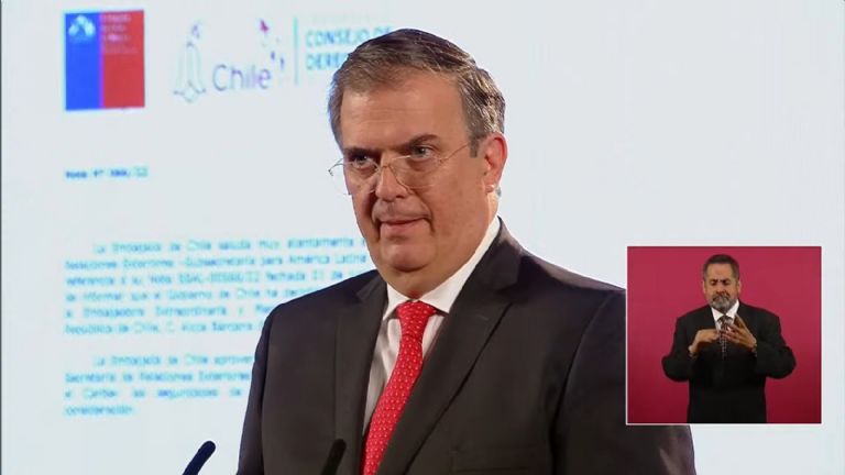 SRE anuncia a embajadoras de Panamá y Chile. Foto: Gobierno de México