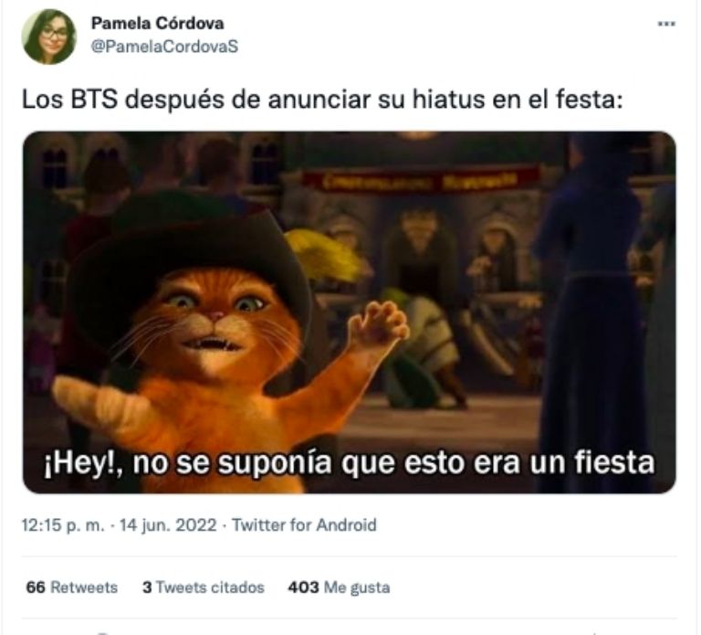 Memes por la separación de BTS 