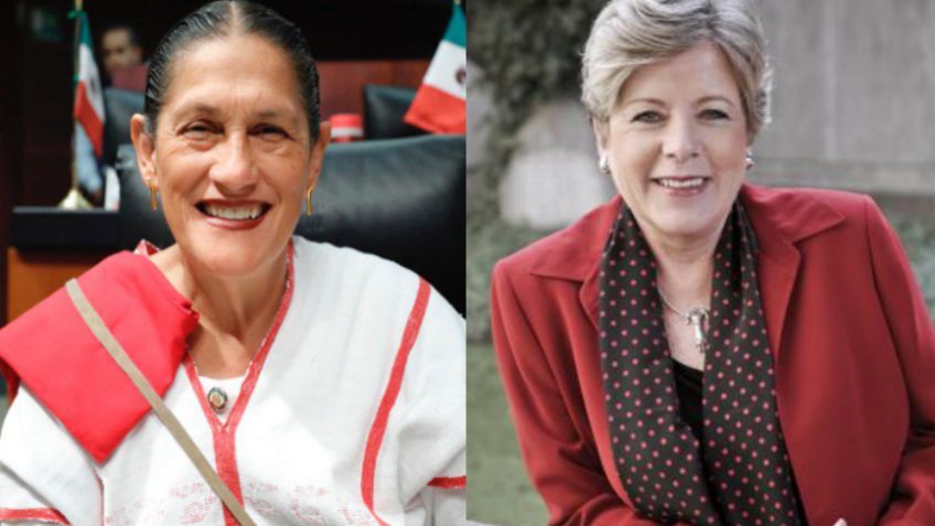 AMLO: SRE anuncia a Jesusa Rodríguez y Alicia Bárcena como embajadoras de Panamá y Chile