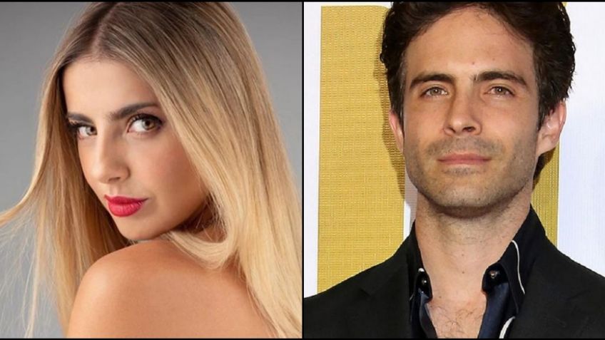 Michelle Renaud le manda mensaje a Osvaldo Benavides y ¿confirman su romance?: "Me encantas"