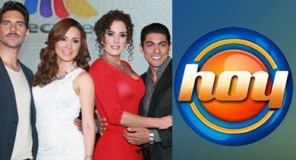 Adiós 'VLA': Tras renunciar a TV Azteca, protagonista de novelas debuta en Televisa y llega a 'Hoy'