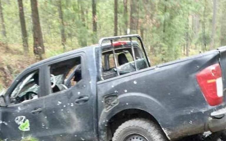 Enfrentamiento entre autoridades y delincuentes en Edomex dejó 11 víctimas. Foto: Twitter