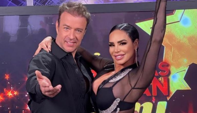 Lis Vega y Raúl Magaña