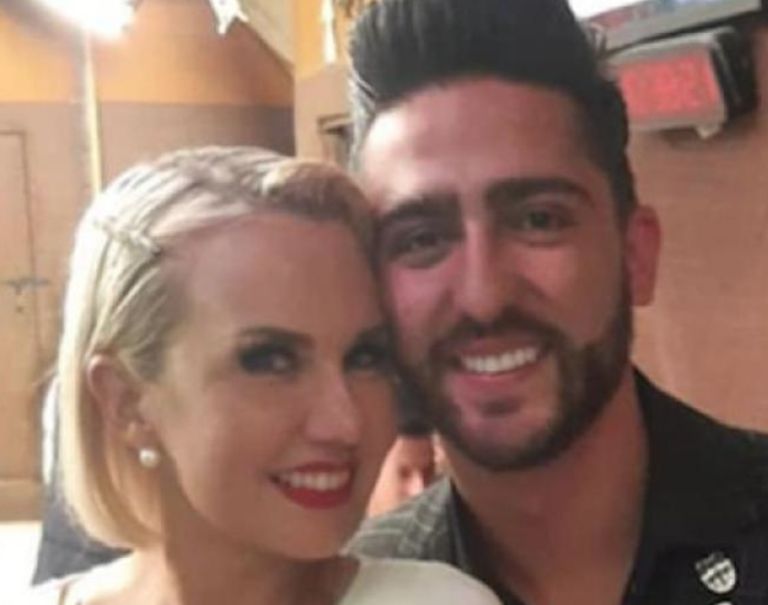 Michelle Vieth y El Potro