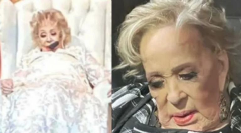 Silvia Pinal cuando hacía 'Caperucita ¡Qué onda con tu abuelita!'