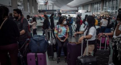 Estados Unidos pide a sus ciudadanos no viajar a México por incremento en casos Covid-19