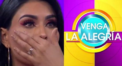 Kristal Silva humilla a conductor de 'VLA' en vivo y así la ponen en su lugar en TV Azteca