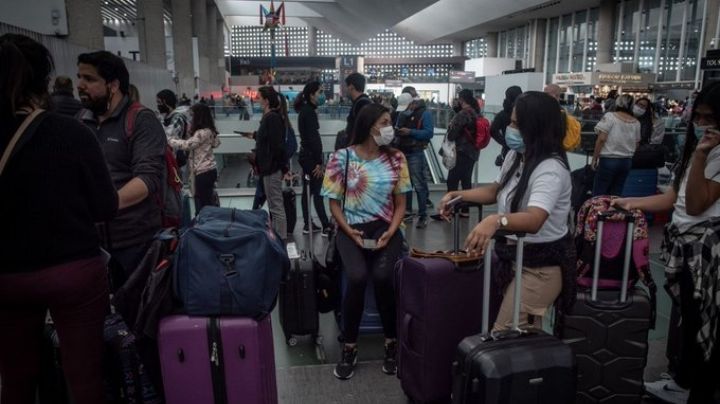 Estados Unidos pide a sus ciudadanos no viajar a México por incremento en casos Covid-19