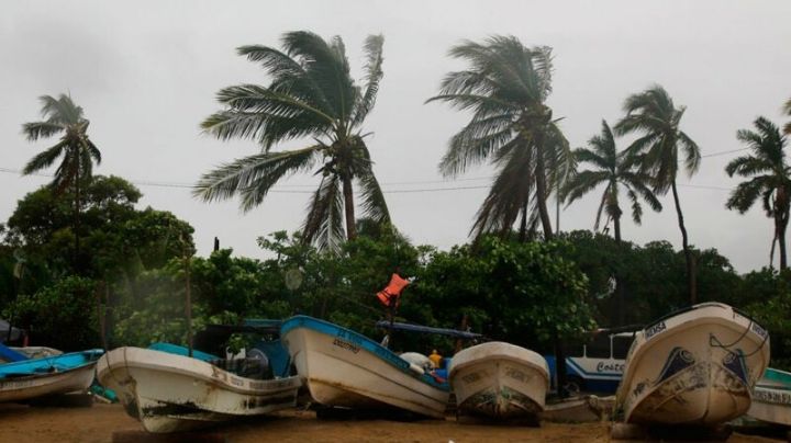 Tras paso del Huracán Blas en el Pacífico de México, encuentran 2 cuerpos sin vida; flotaban