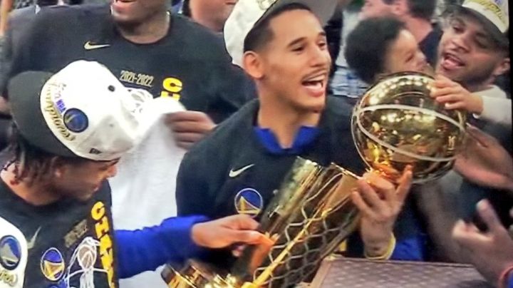 ¡Historia pura! Juan Toscano es el primer mexicano en ser campeón en la NBA