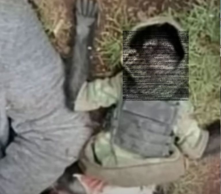 Muere mono araña disfrazado de sicario en Edomex. Foto: Milenio