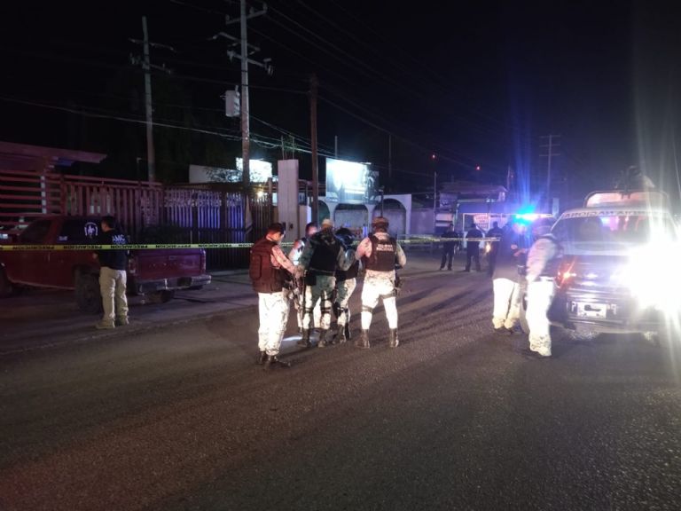 Autoridades se movilizaron tras la agresión contra la regidora de Bácum en Ciudad Obregón. Foto: Facebook