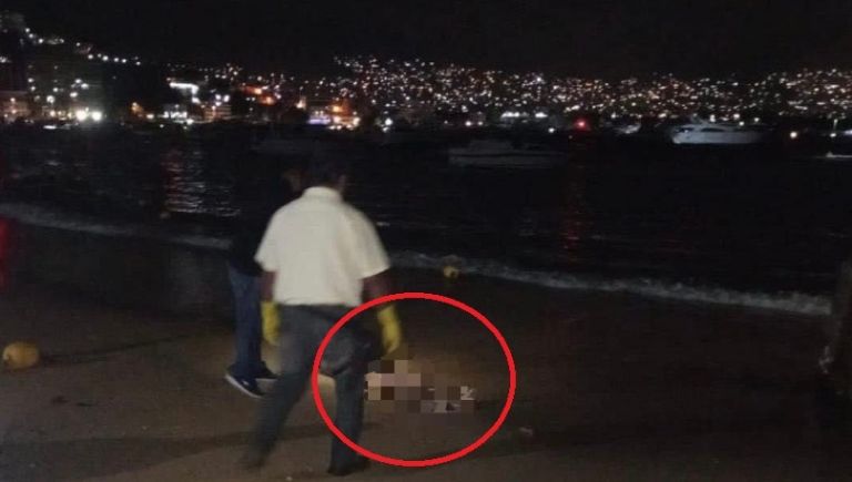 Autoridades reportan hallazgo de dos cuerpos sin vida en Guerrero tras paso del huracán Blas. Foto: Noticias Guerrero Hoy