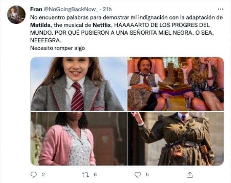 Matilda el Musical 