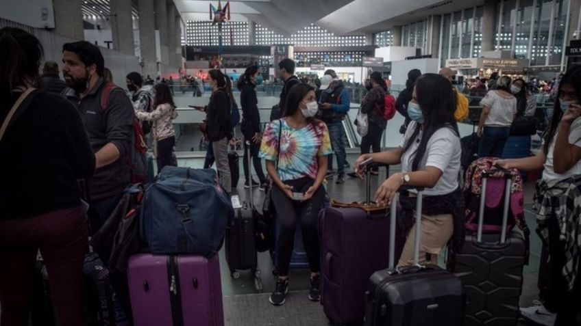 Estados Unidos pide a sus ciudadanos no viajar a México por incremento en casos Covid-19