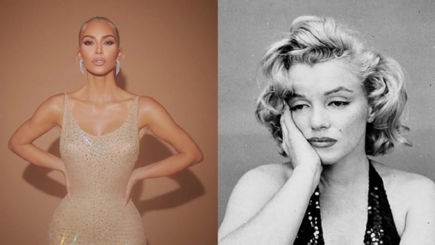 Le salió caro: Kim Kardashian recibe una multa por dañar el vestido de Marilyn Monroe